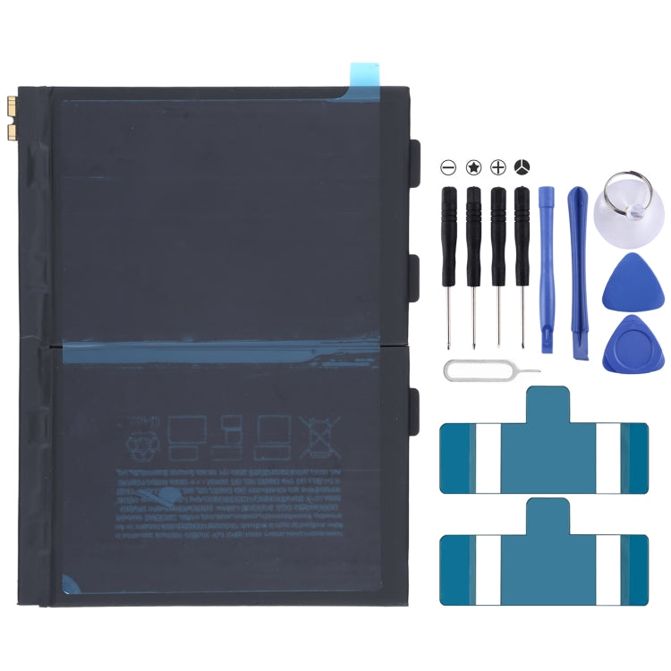 For iPad Air 5 2022 7606mAh Lithium-Polymer Battery Replacement, For iPad Air 5 2022 For iPad Air 5 2022 7606mAh Lithium-Polymer Battery Replacement, For iPad Air 5 2022